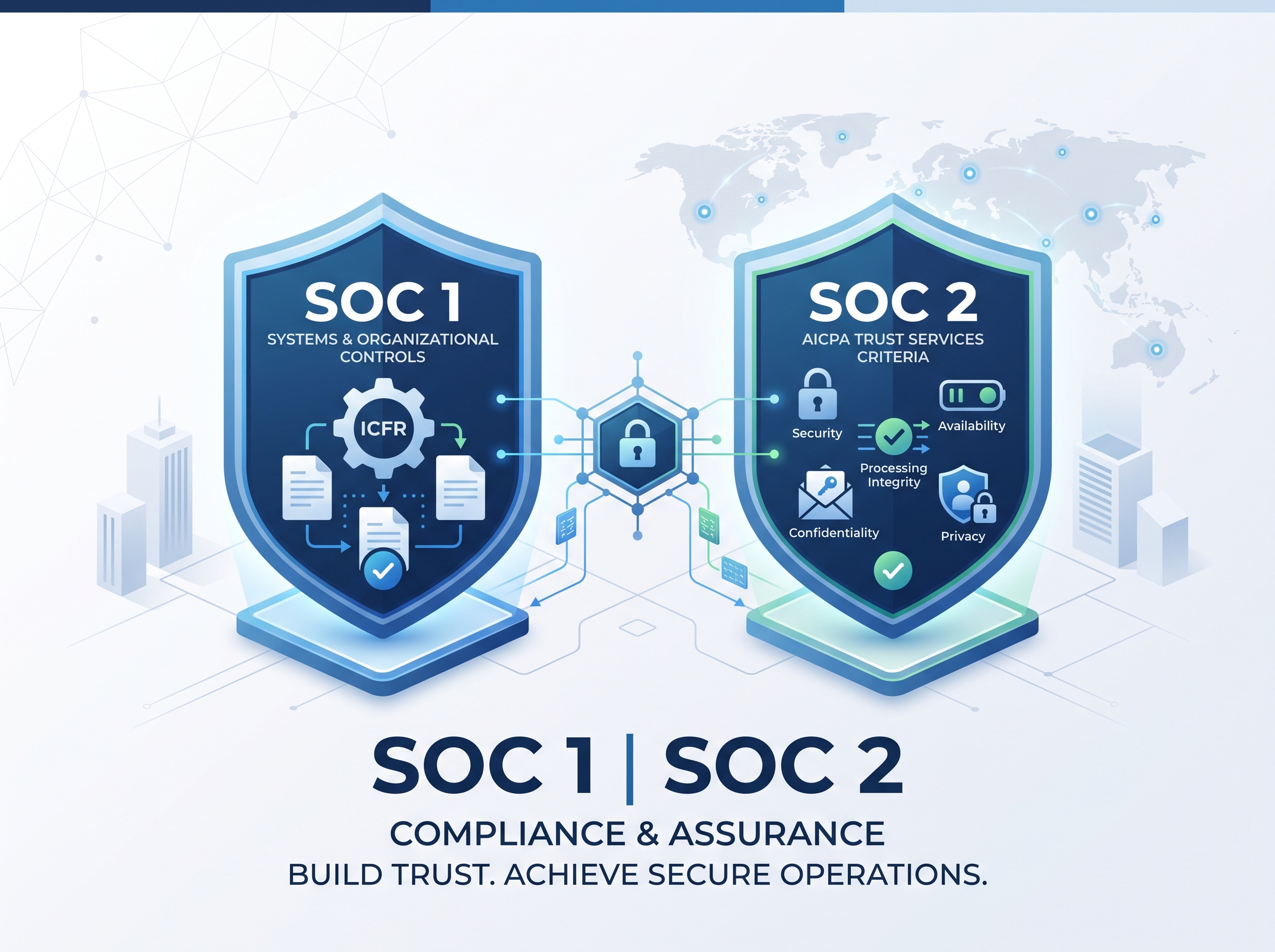 SOC 1 and SOC 2 compliance providers